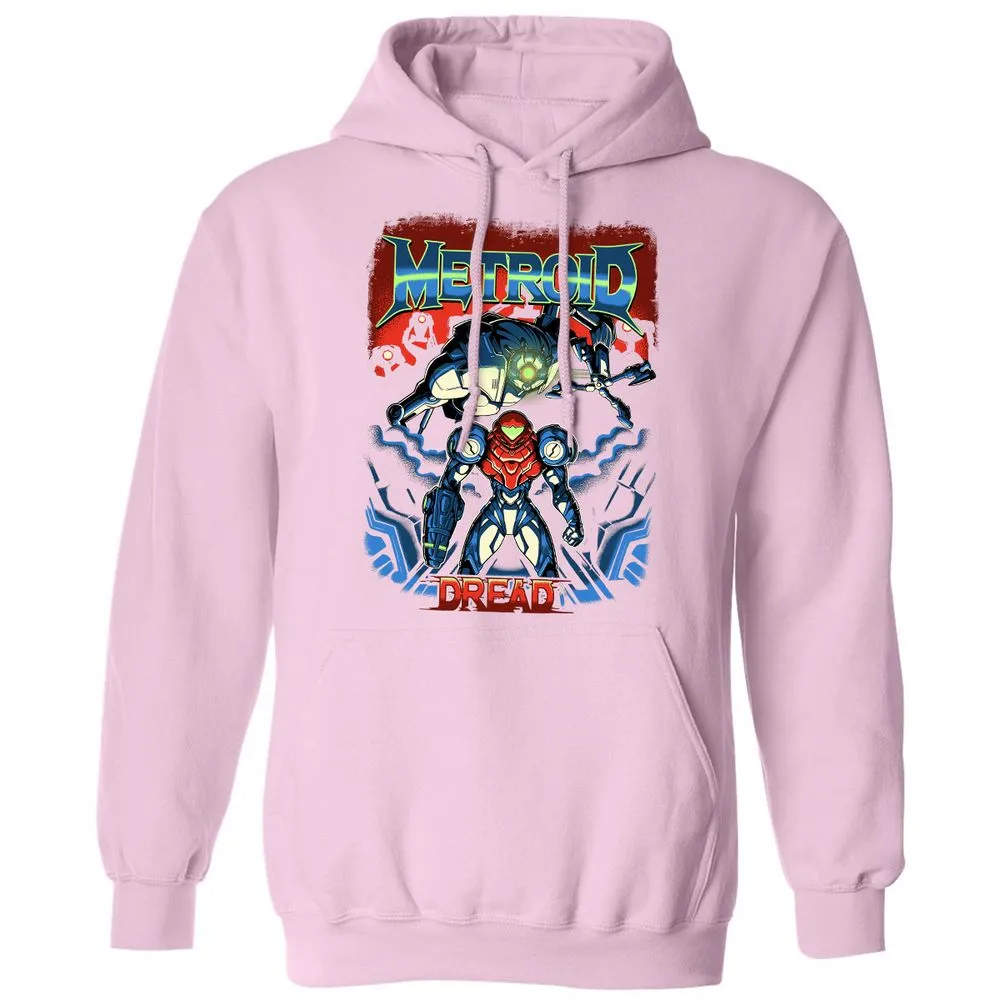 Classic Unisex Hoodie - E34488UQ - Light Pink - 3