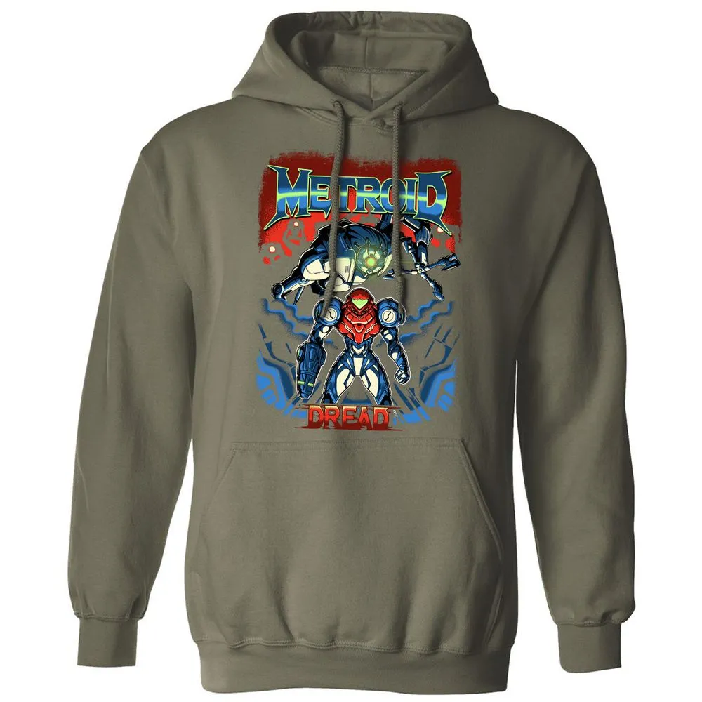 Classic Unisex Hoodie - E34488UQ - Military Green - 4