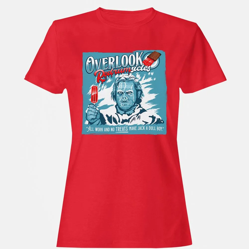 Women's T-Shirt - HZZSJ6LD - Red - 13