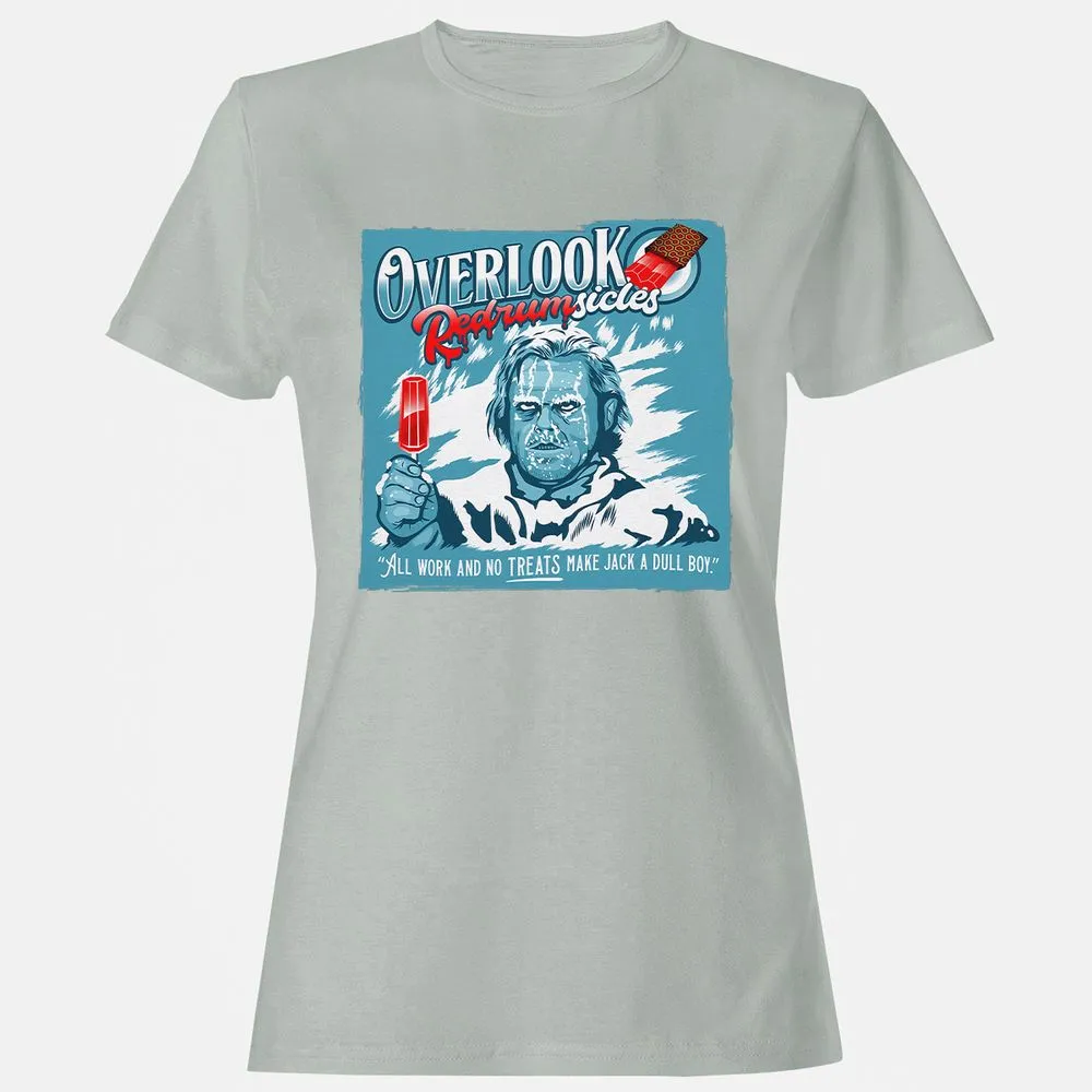 Women's T-Shirt - HZZSJ6LD - Ash - 2