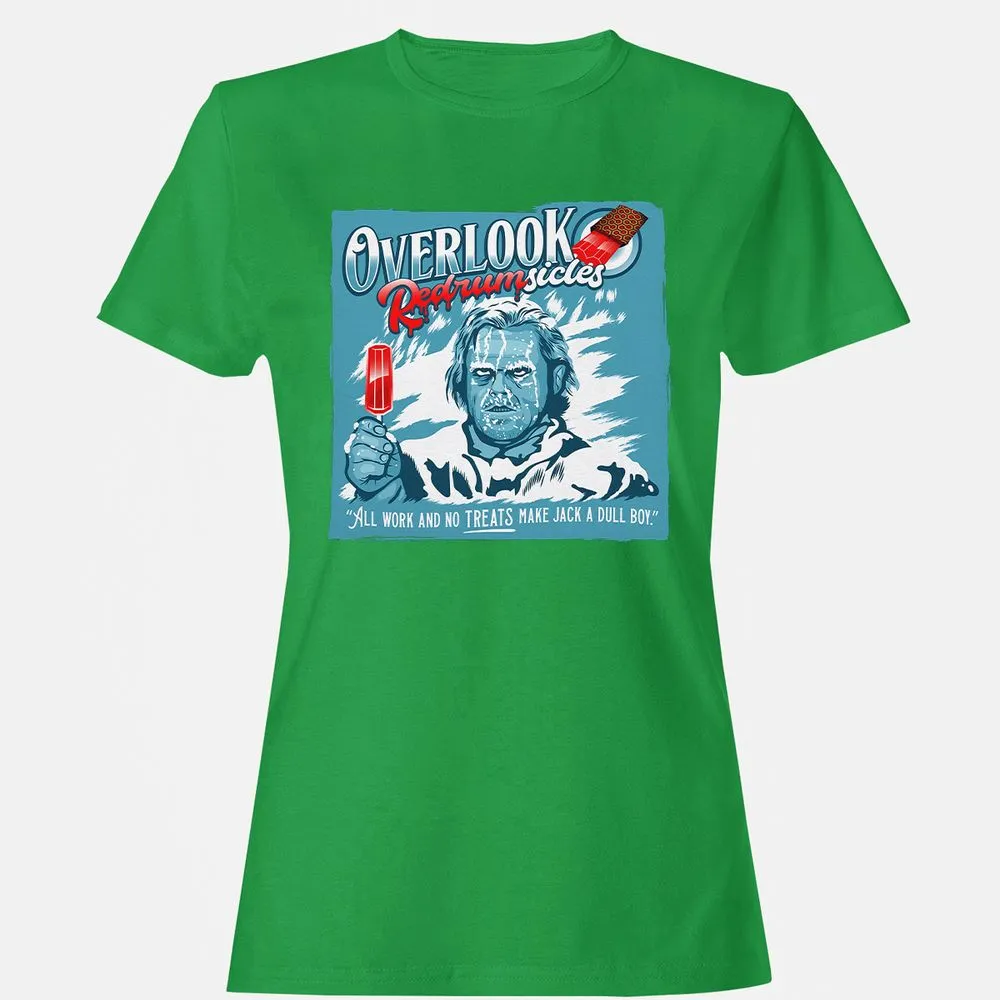 Women's T-Shirt - HZZSJ6LD - Irish Green - 7