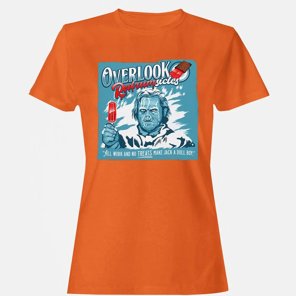 Women's T-Shirt - HZZSJ6LD - Orange - 11