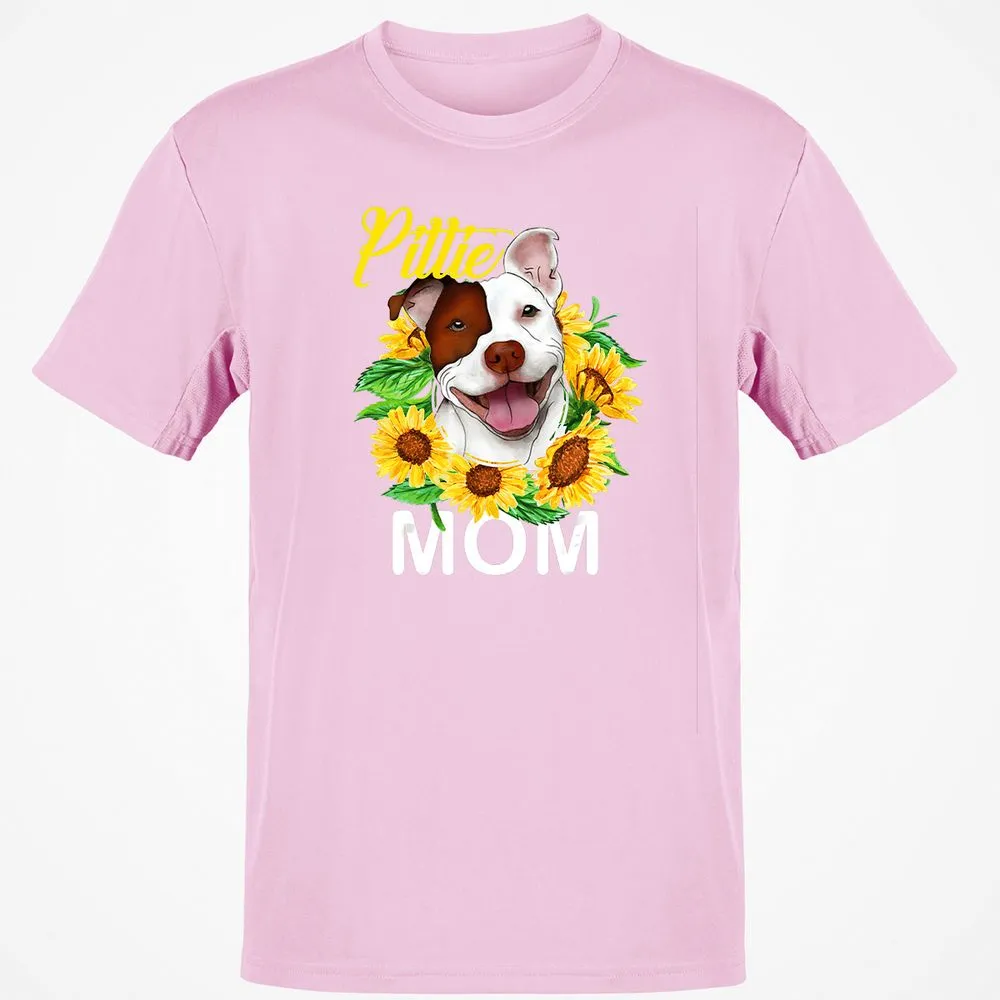 Classic Unisex T-Shirt - BXJKJYBB - Light Pink - 5