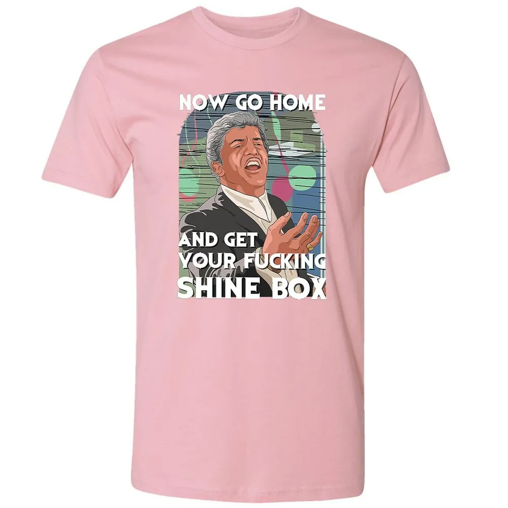 Premium Unisex T-Shirt - DMGVMK85 - Light Pink - 3