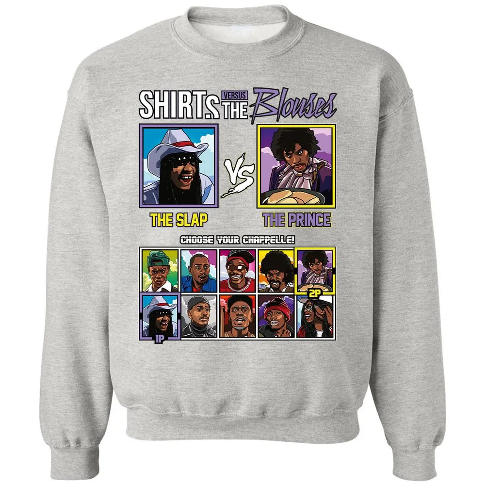 Classic Unisex Sweatshirt - QX7Q88B8 - Ash - 8