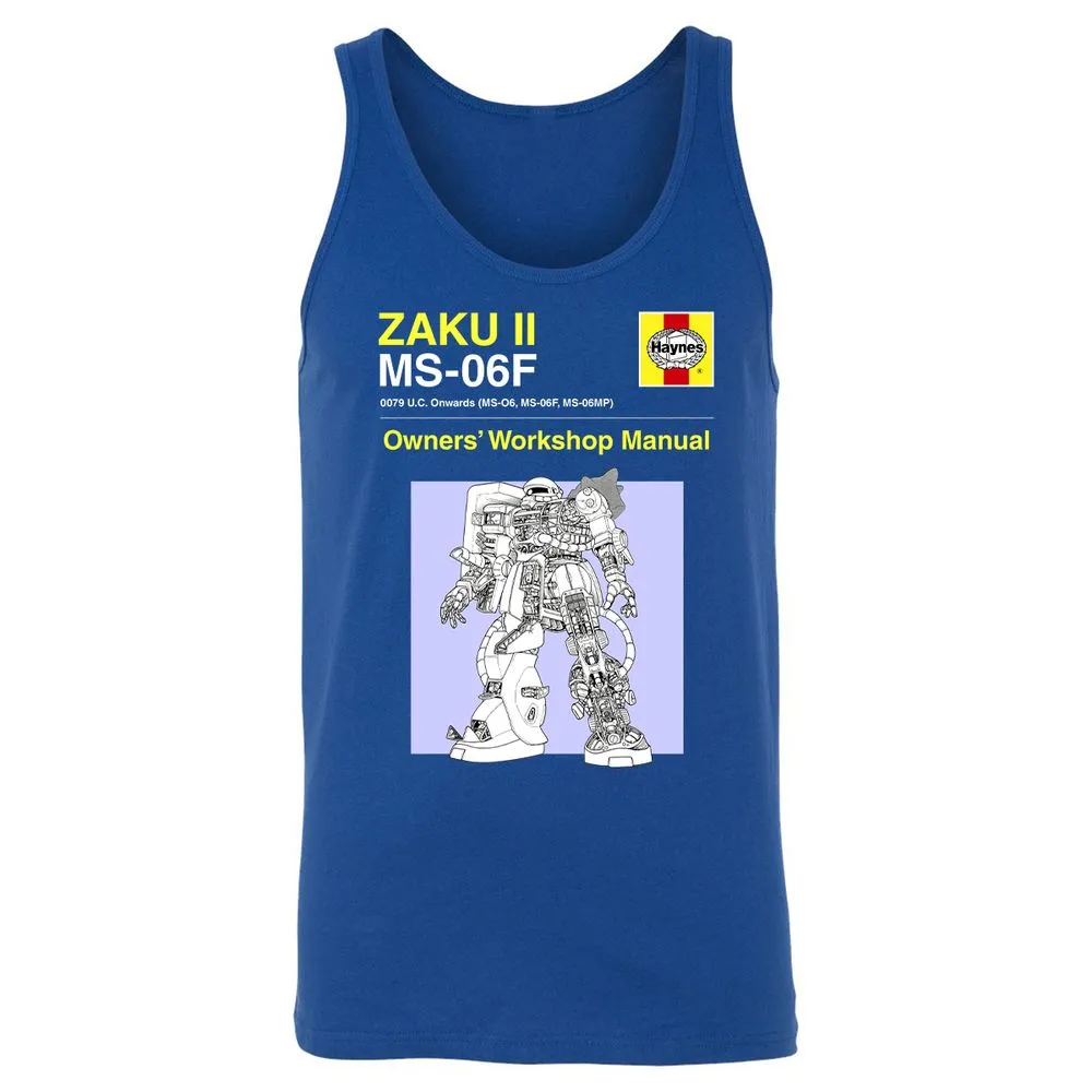 Unisex Jersey Tank - GN7HL18Q - True Royal - 13