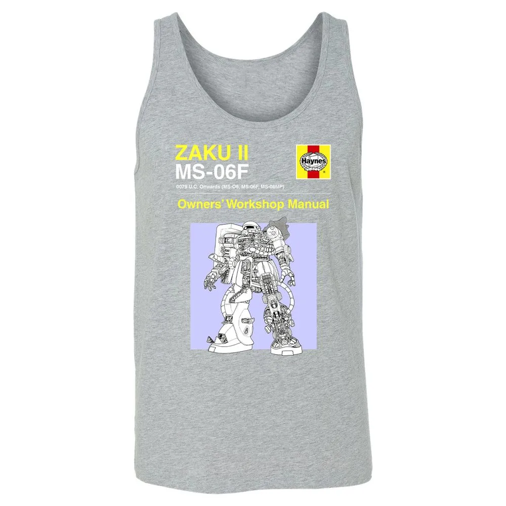 Unisex Jersey Tank - GN7HL18Q - Athletic Heather - 4