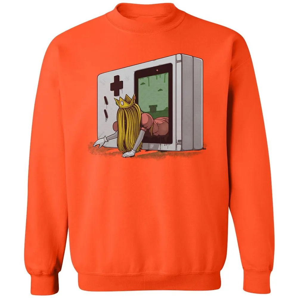 Classic Unisex Sweatshirt - AGKV4UGK - Orange - 10