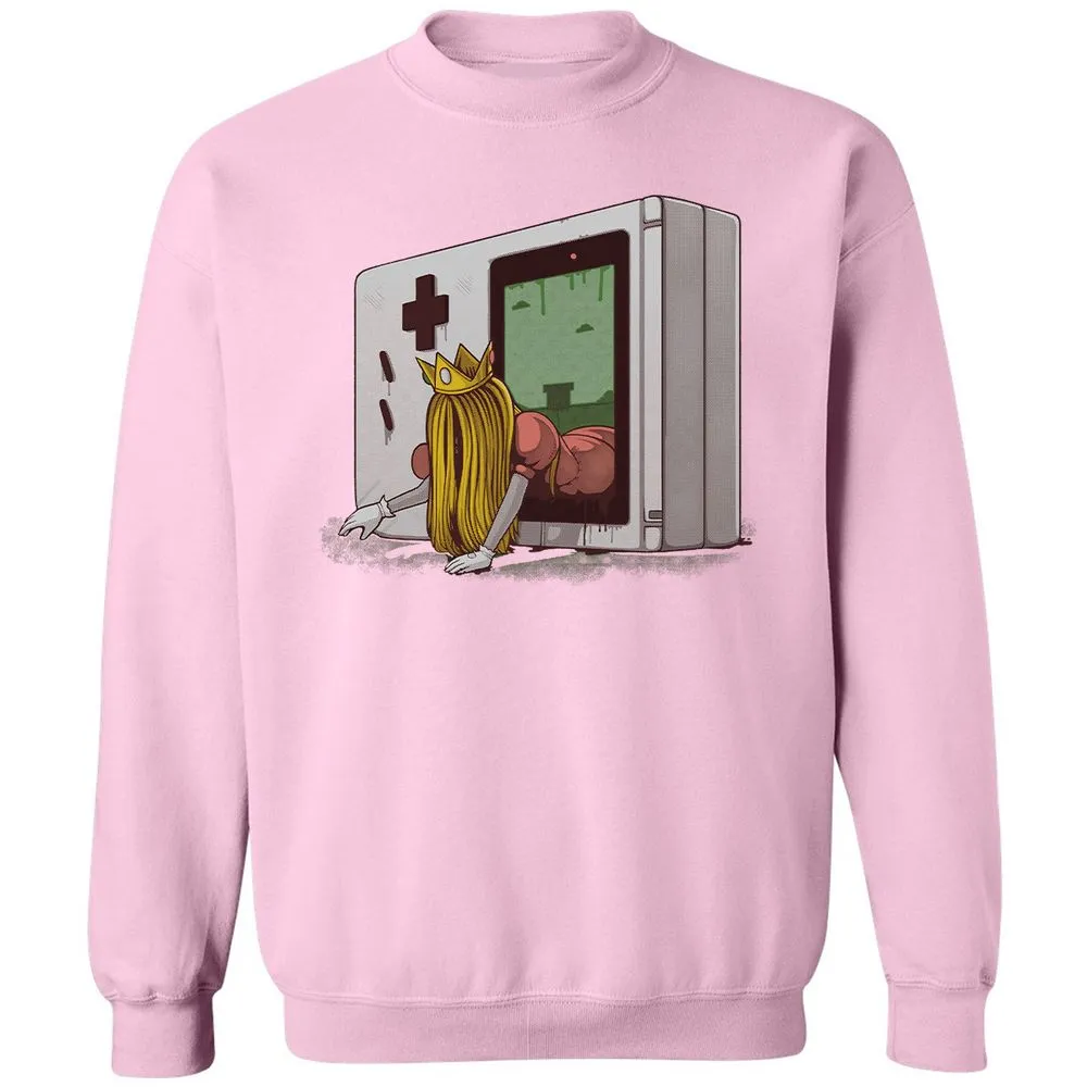 Classic Unisex Sweatshirt - AGKV4UGK - Light Pink - 3