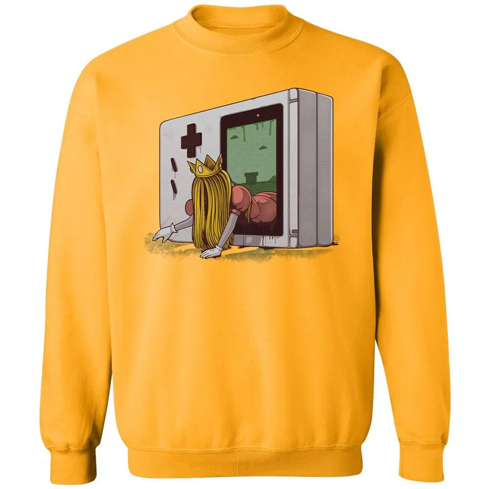 Classic Unisex Sweatshirt - AGKV4UGK - Gold - 11