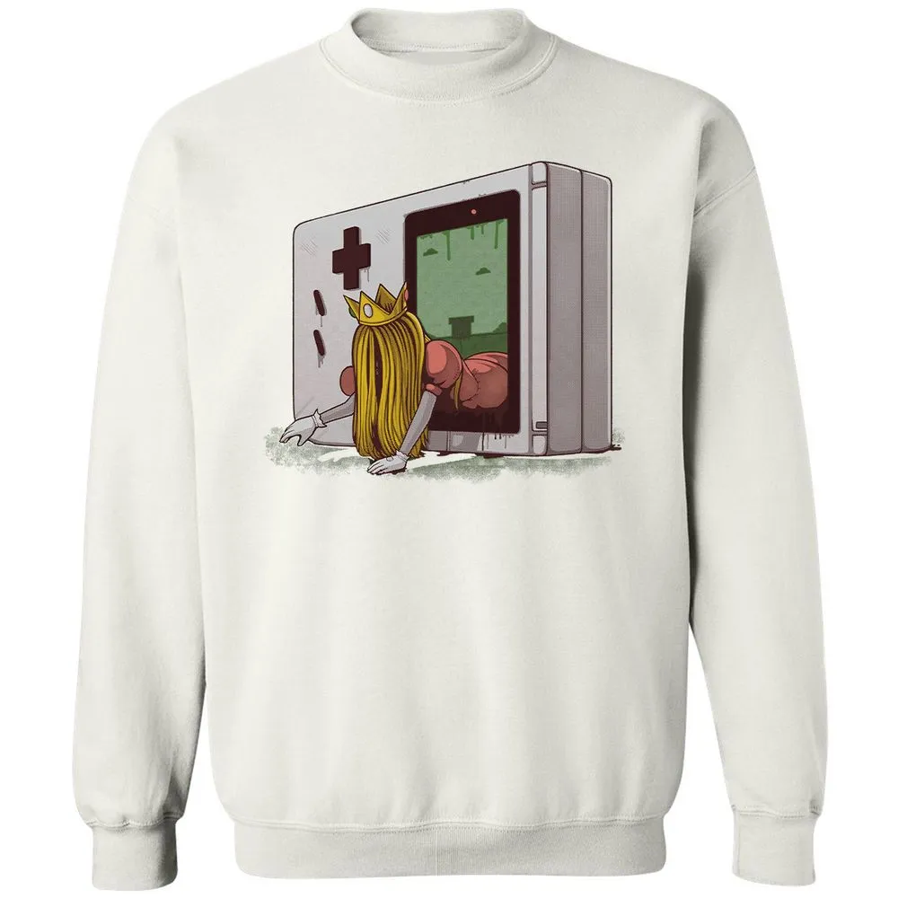 Classic Unisex Sweatshirt - AGKV4UGK - White - 12