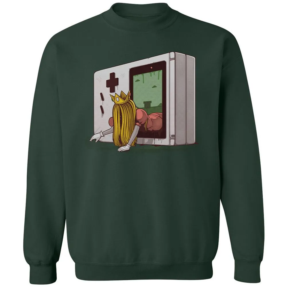 Classic Unisex Sweatshirt - AGKV4UGK - Forest Green - 4