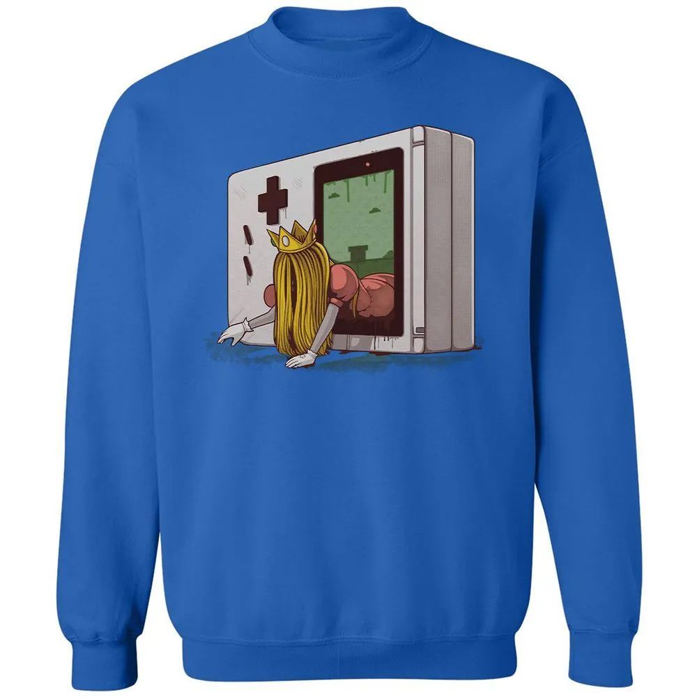 Classic Unisex Sweatshirt - AGKV4UGK - Royal - 9