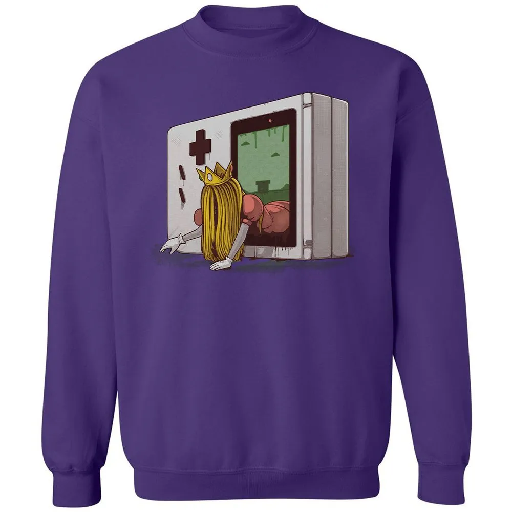 Classic Unisex Sweatshirt - AGKV4UGK - Purple - 6