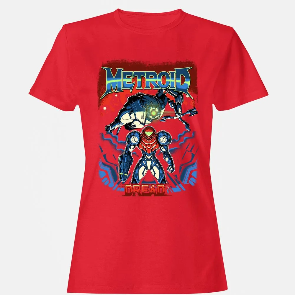 Women's T-Shirt - CQF4UJDX - Red - 13
