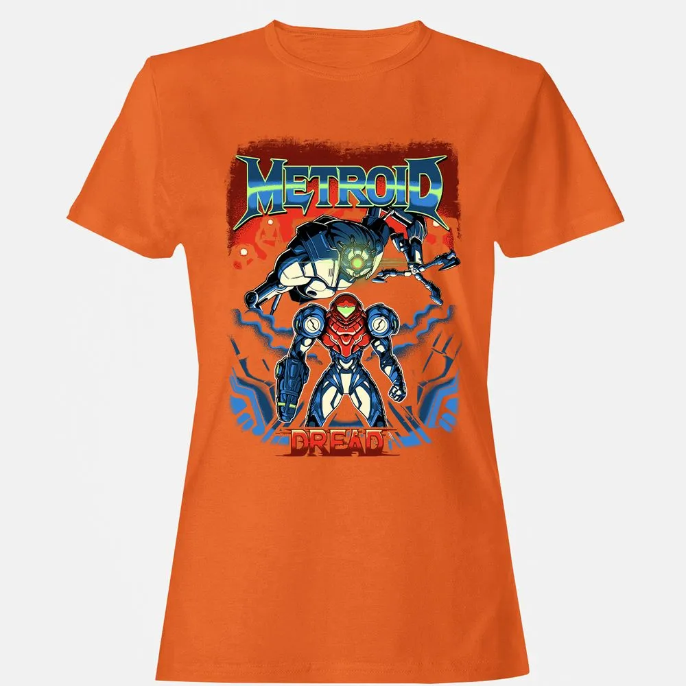 Women's T-Shirt - CQF4UJDX - Orange - 11