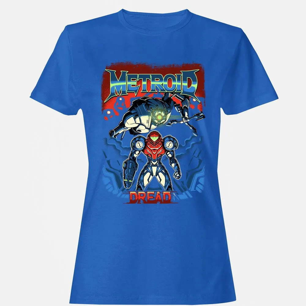Women's T-Shirt - CQF4UJDX - Royal - 14