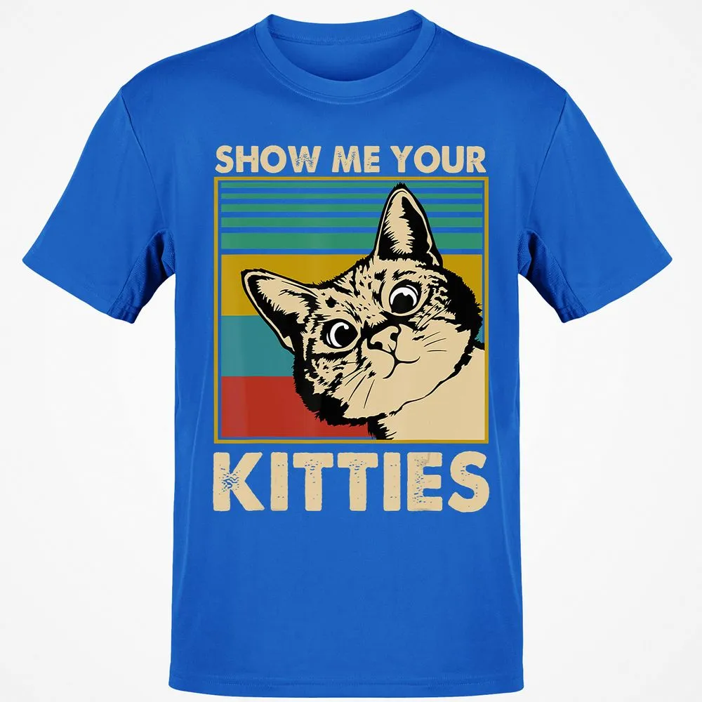 Classic Unisex T-Shirt - 4DSSTLQR - Royal - 11
