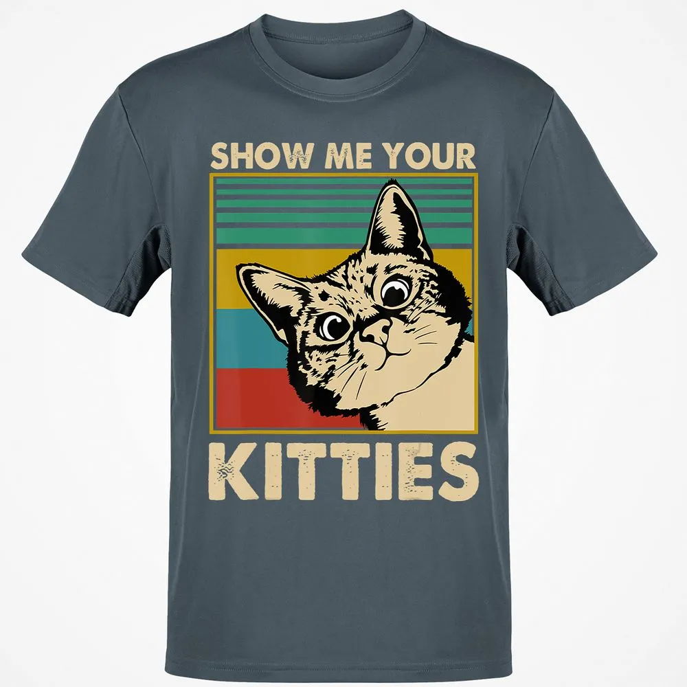 Classic Unisex T-Shirt - 4DSSTLQR - Charcoal - 3
