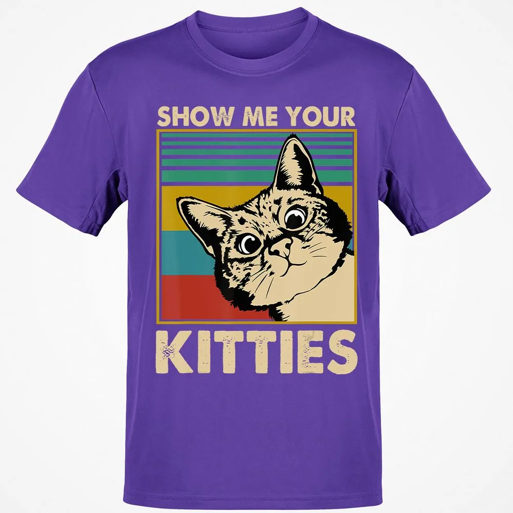Classic Unisex T-Shirt - 4DSSTLQR - Purple - 9