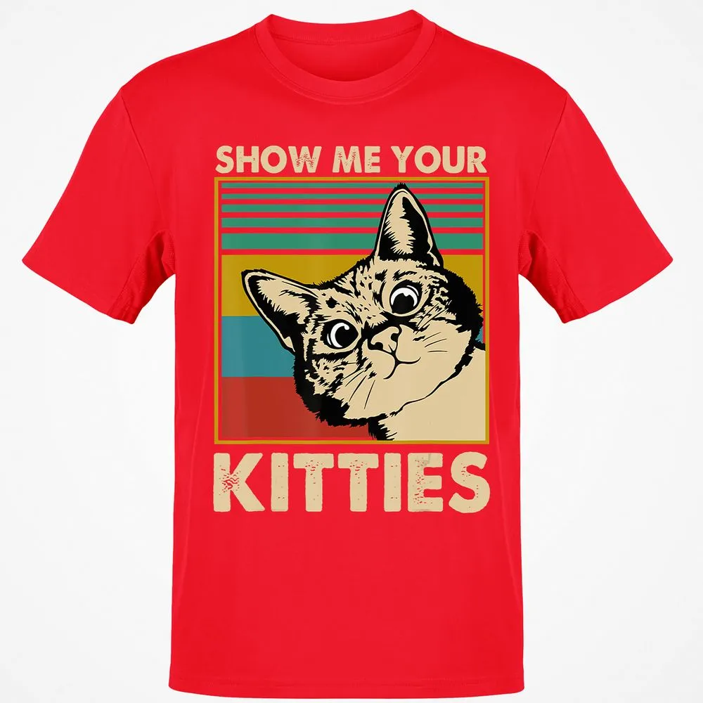 Classic Unisex T-Shirt - 4DSSTLQR - Red - 10