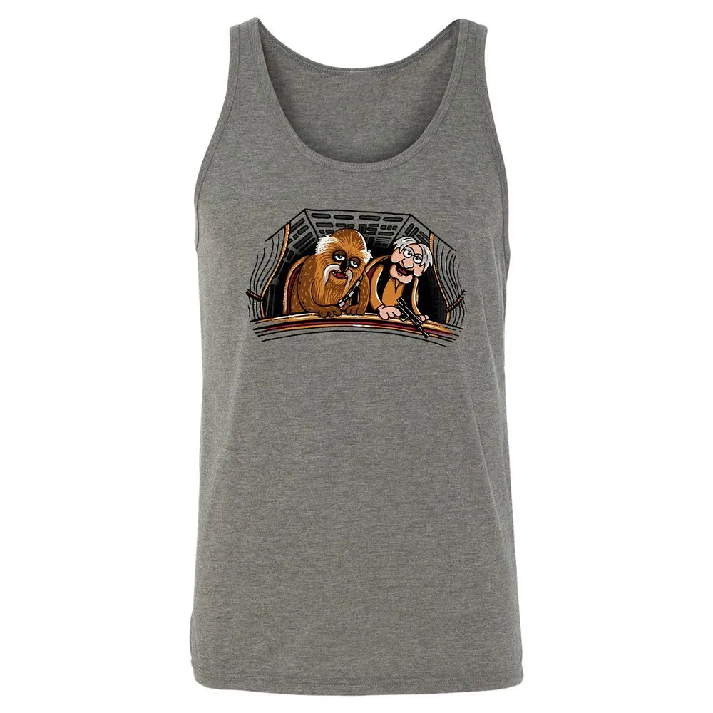 Unisex Jersey Tank - 4MDMRGFX - Grey Triblend - 8