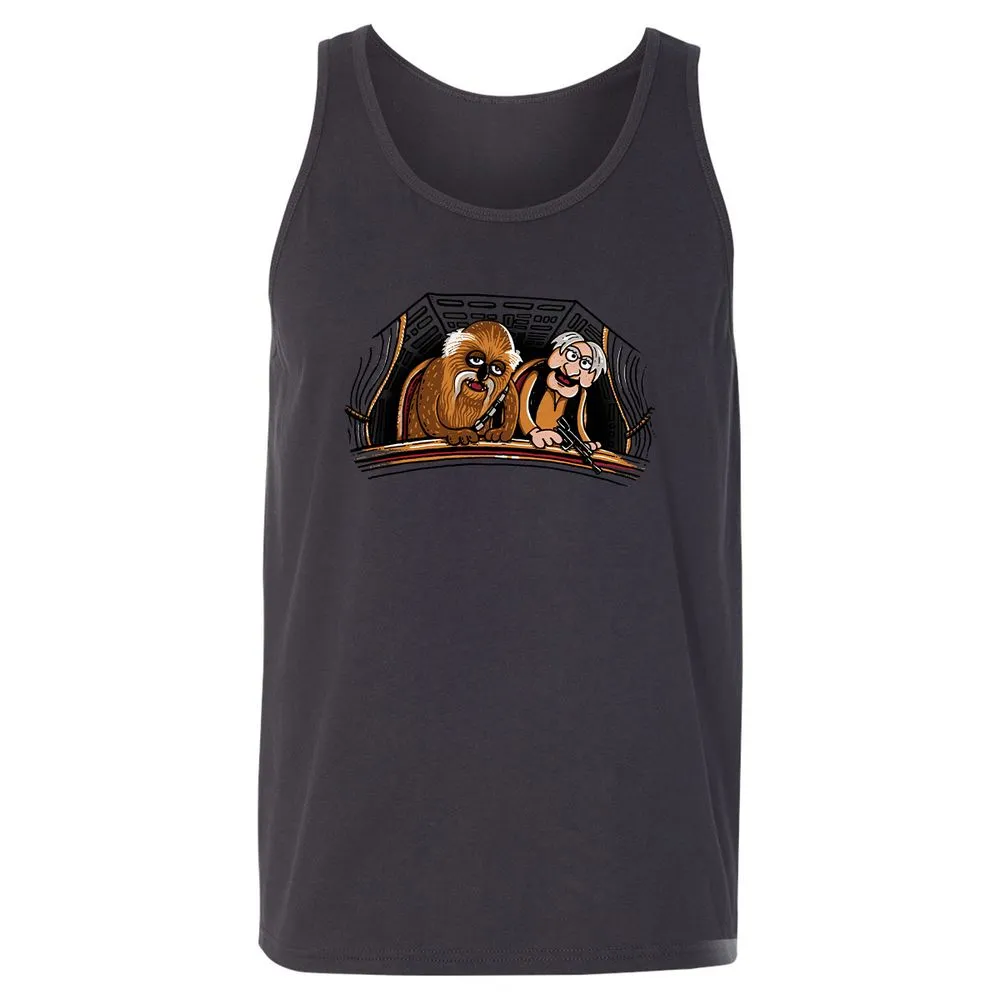 Unisex Jersey Tank - 4MDMRGFX - Dark Grey - 7