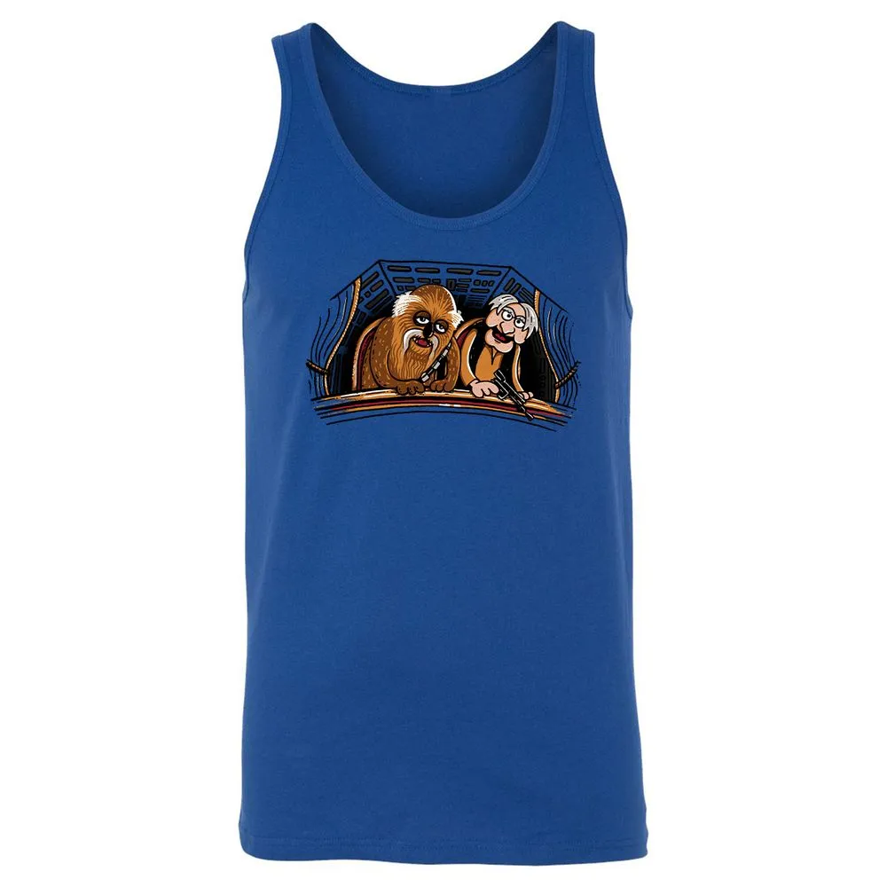 Unisex Jersey Tank - 4MDMRGFX - True Royal - 13