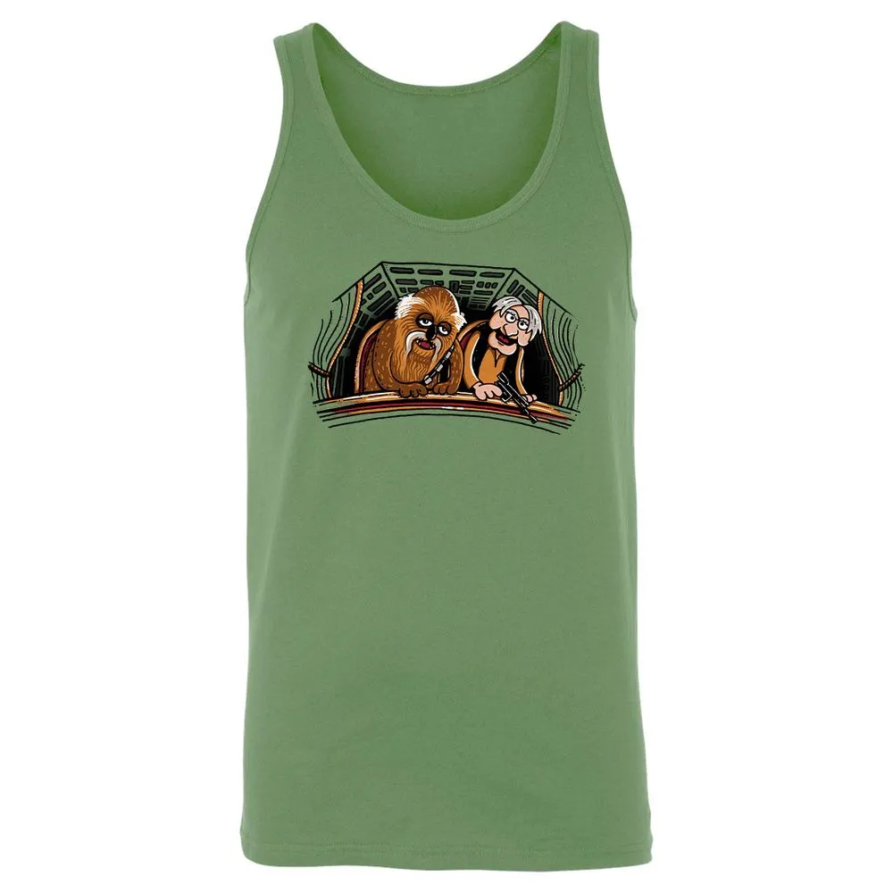Unisex Jersey Tank - 4MDMRGFX - Leaf - 10