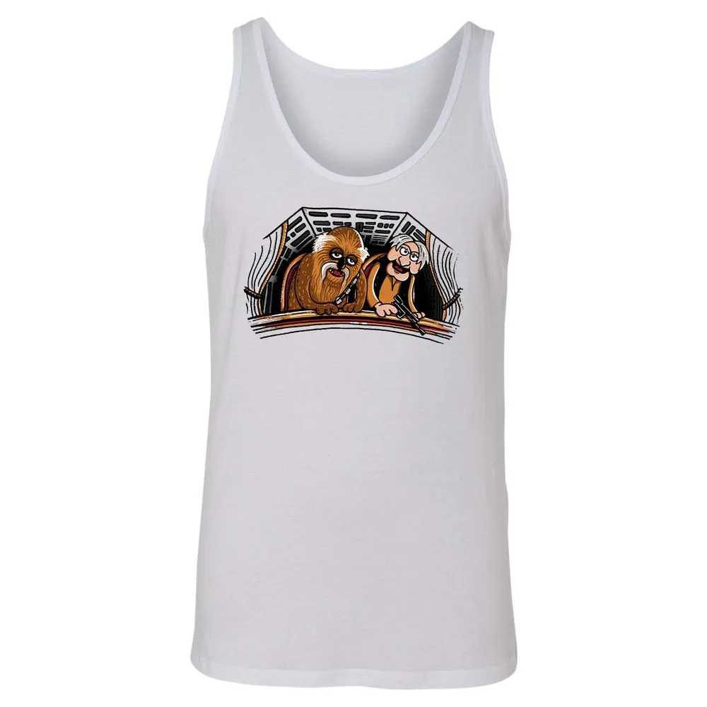 Unisex Jersey Tank - 4MDMRGFX - White - 14