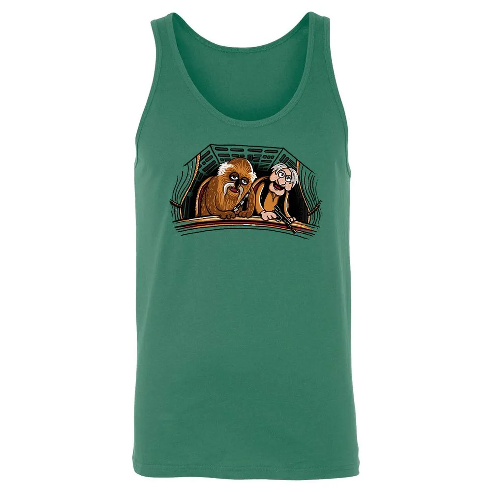 Unisex Jersey Tank - 4MDMRGFX - Kelly - 9