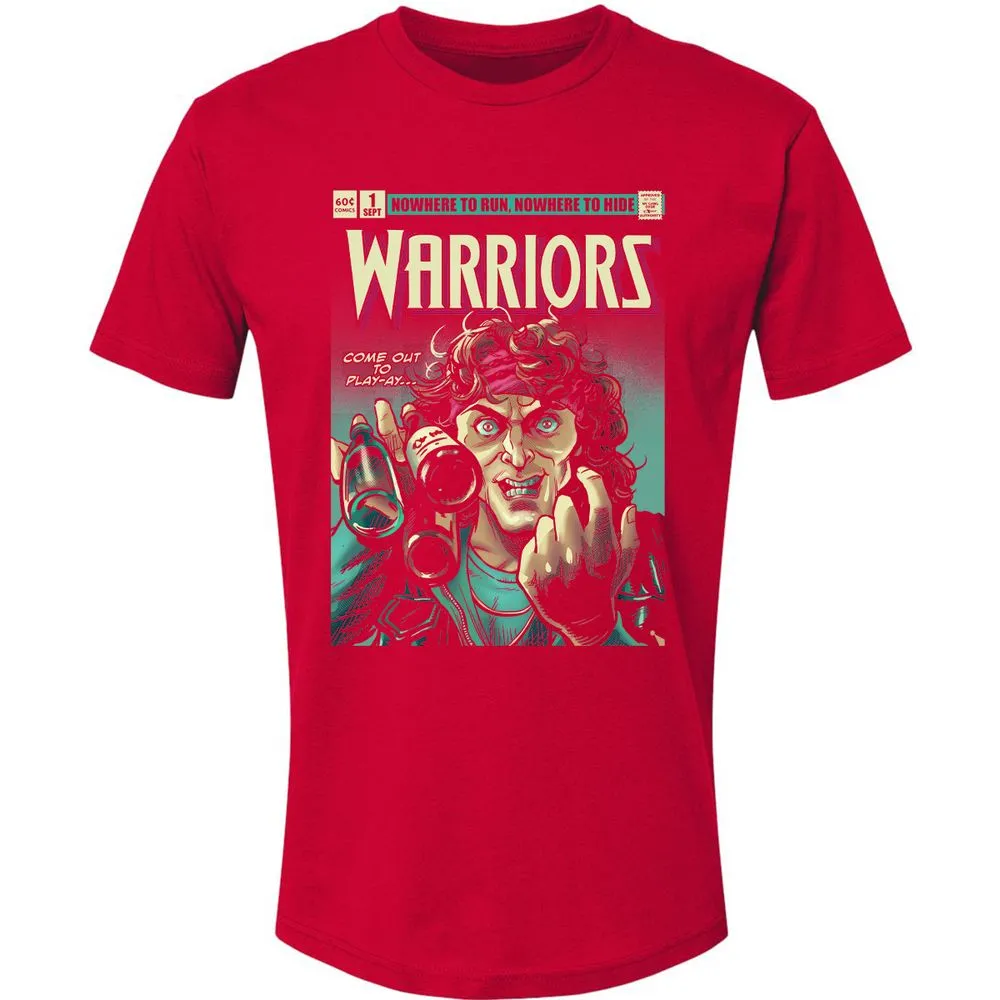Premium Unisex T-Shirt - UV5AKL26 - Red - 6
