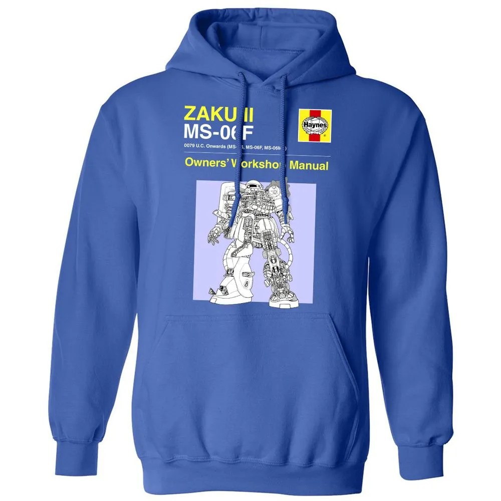 Classic Unisex Hoodie - ZQE46RCY - Royal - 9