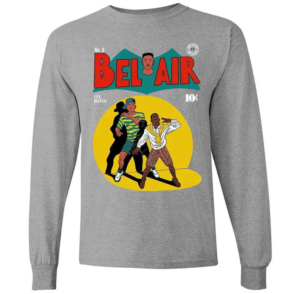 Long Sleeve T-Shirt - 65MKTBD7 - Graphite Heather - 6