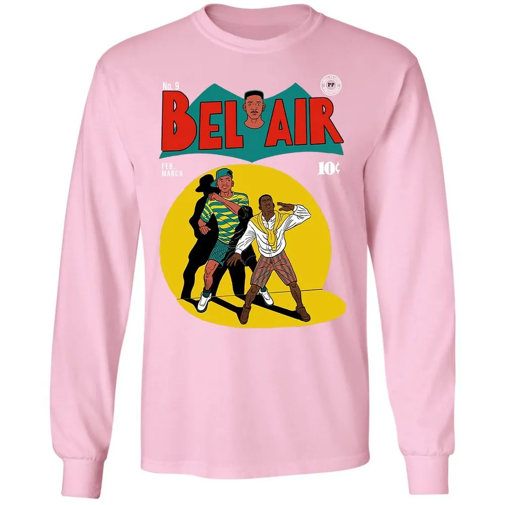 Long Sleeve T-Shirt - 65MKTBD7 - Light Pink - 3