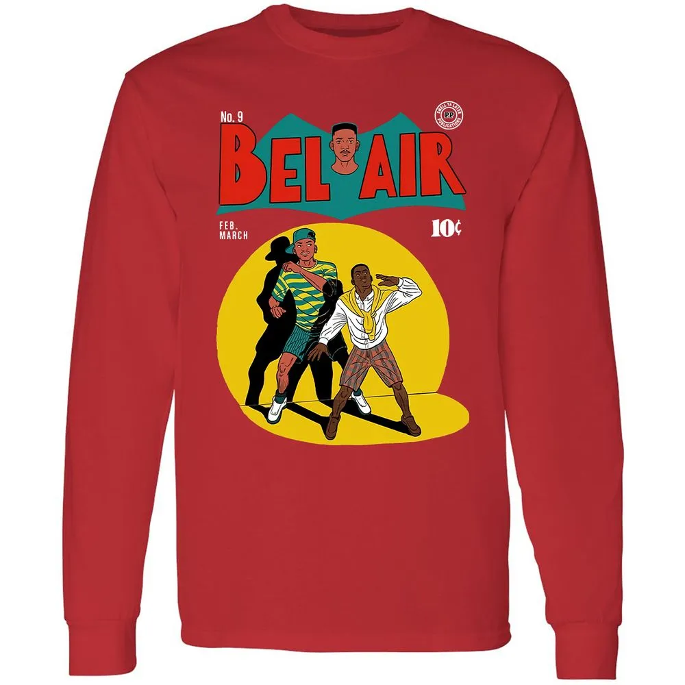 Long Sleeve T-Shirt - 65MKTBD7 - Red - 14