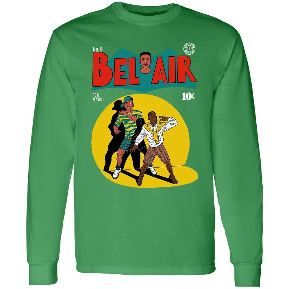 Long Sleeve T-Shirt - 65MKTBD7 - Irish Green - 10