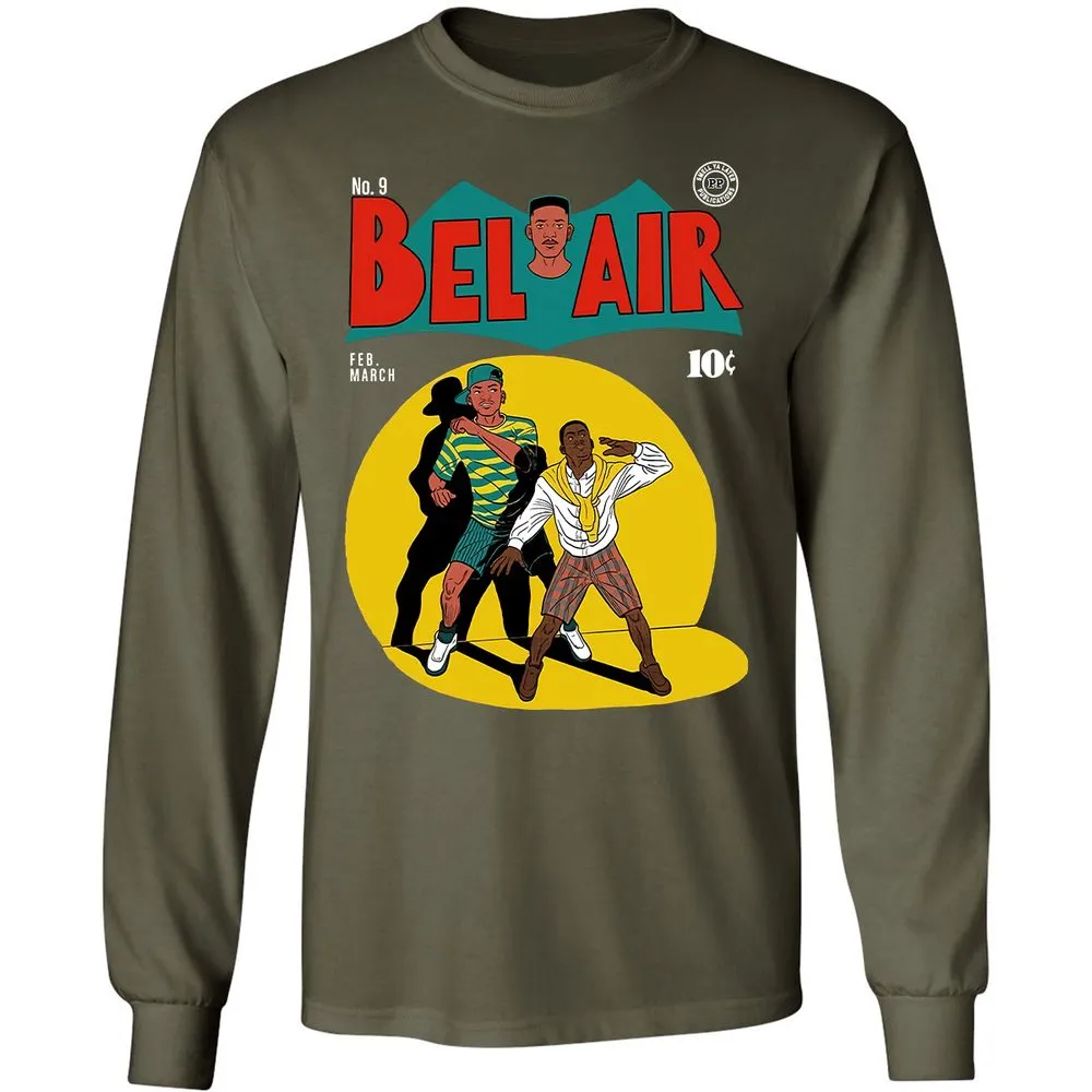Long Sleeve T-Shirt - 65MKTBD7 - Military Green - 16