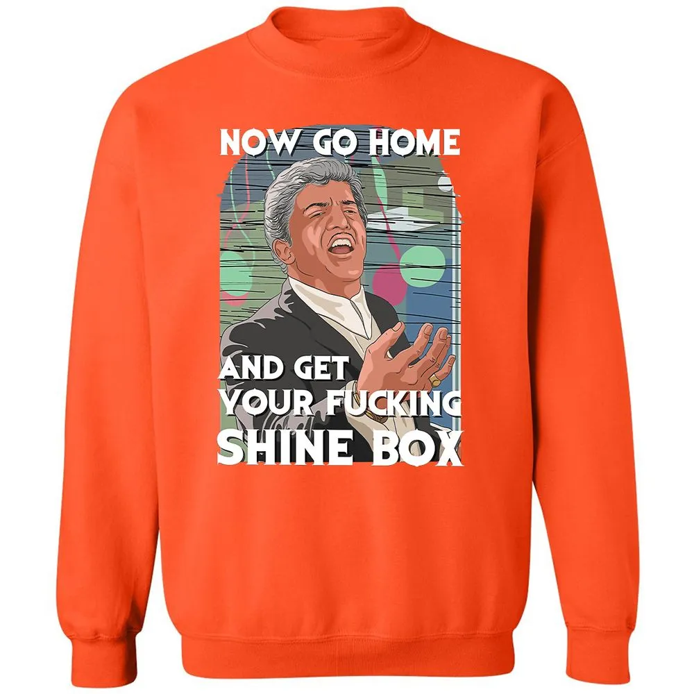 Classic Unisex Sweatshirt - 91SL785D - Orange - 10