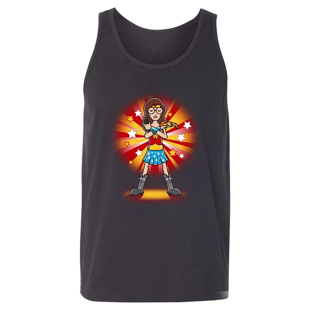 Unisex Jersey Tank - NGW5APXR - Dark Grey - 7