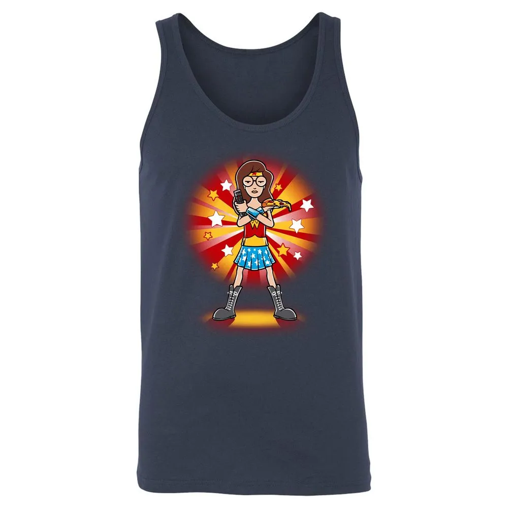 Unisex Jersey Tank - NGW5APXR - Navy - 2