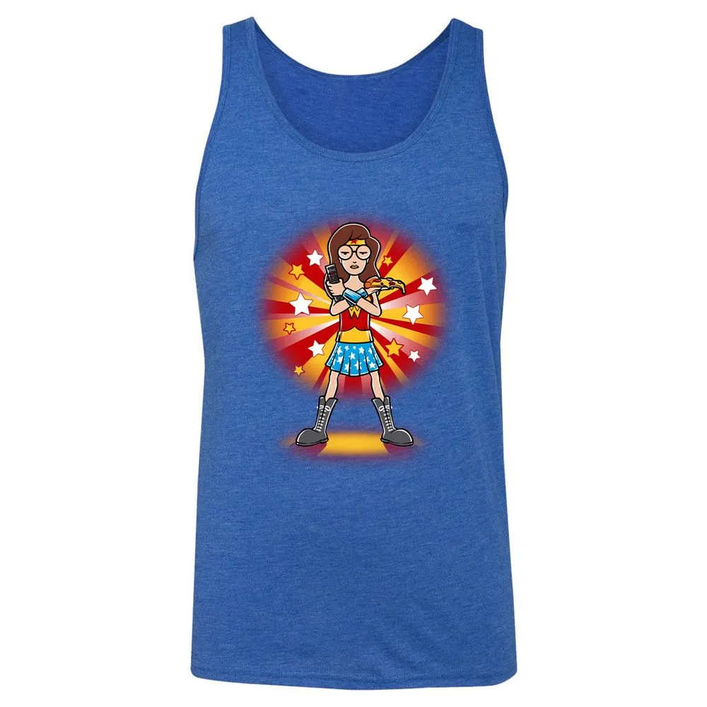 Unisex Jersey Tank - NGW5APXR - True Royal Triblend - 12