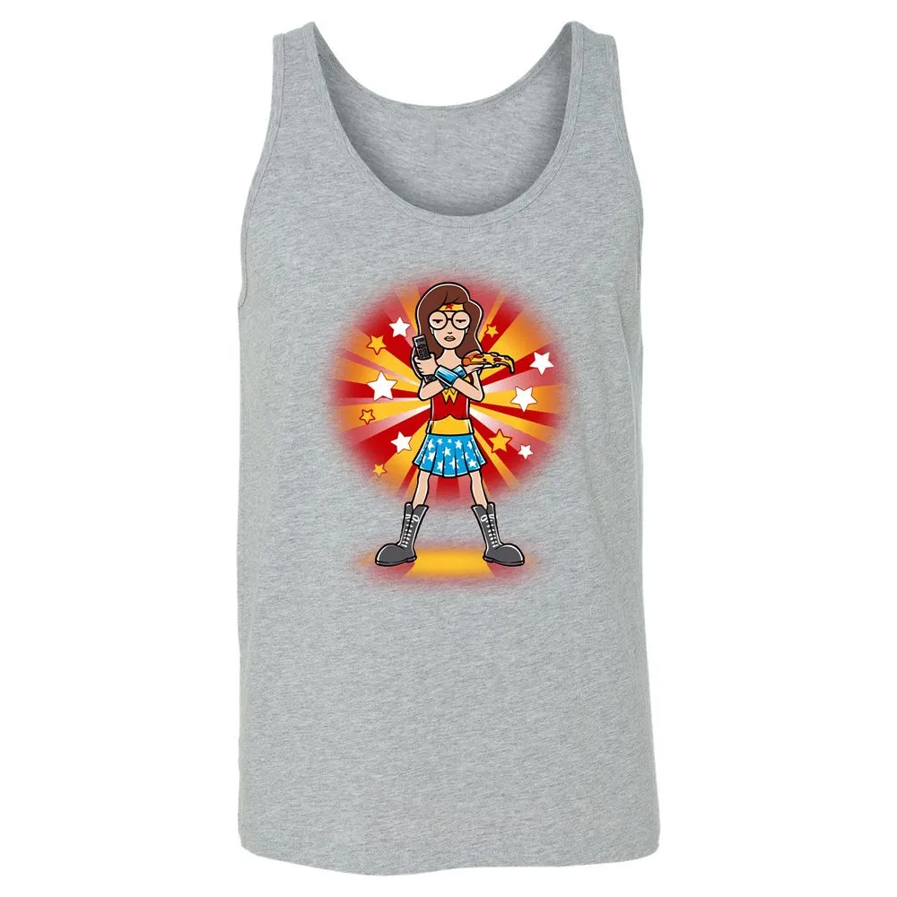 Unisex Jersey Tank - NGW5APXR - Athletic Heather - 4