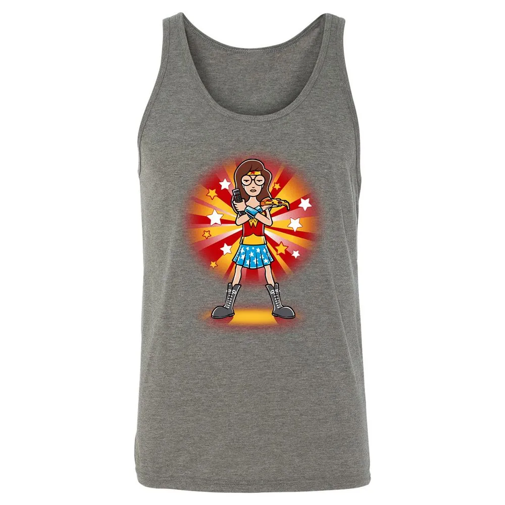 Unisex Jersey Tank - NGW5APXR - Grey Triblend - 8