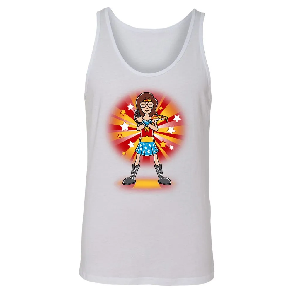 Unisex Jersey Tank - NGW5APXR - White - 14