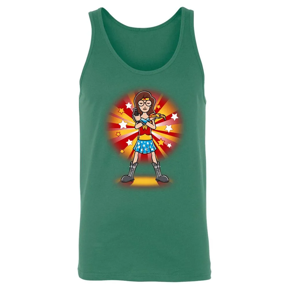 Unisex Jersey Tank - NGW5APXR - Kelly - 9