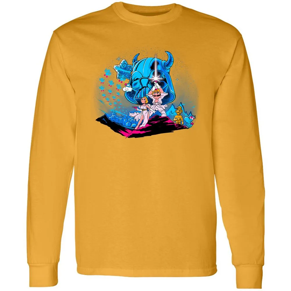 Long Sleeve T-Shirt - 7GPHQCQT - Gold - 9