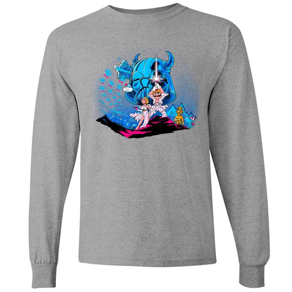 Long Sleeve T-Shirt - 7GPHQCQT - Graphite Heather - 6