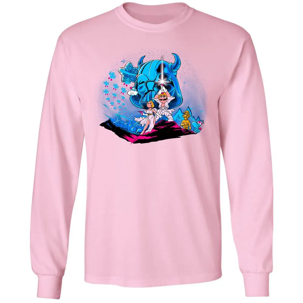 Long Sleeve T-Shirt - 7GPHQCQT - Light Pink - 3