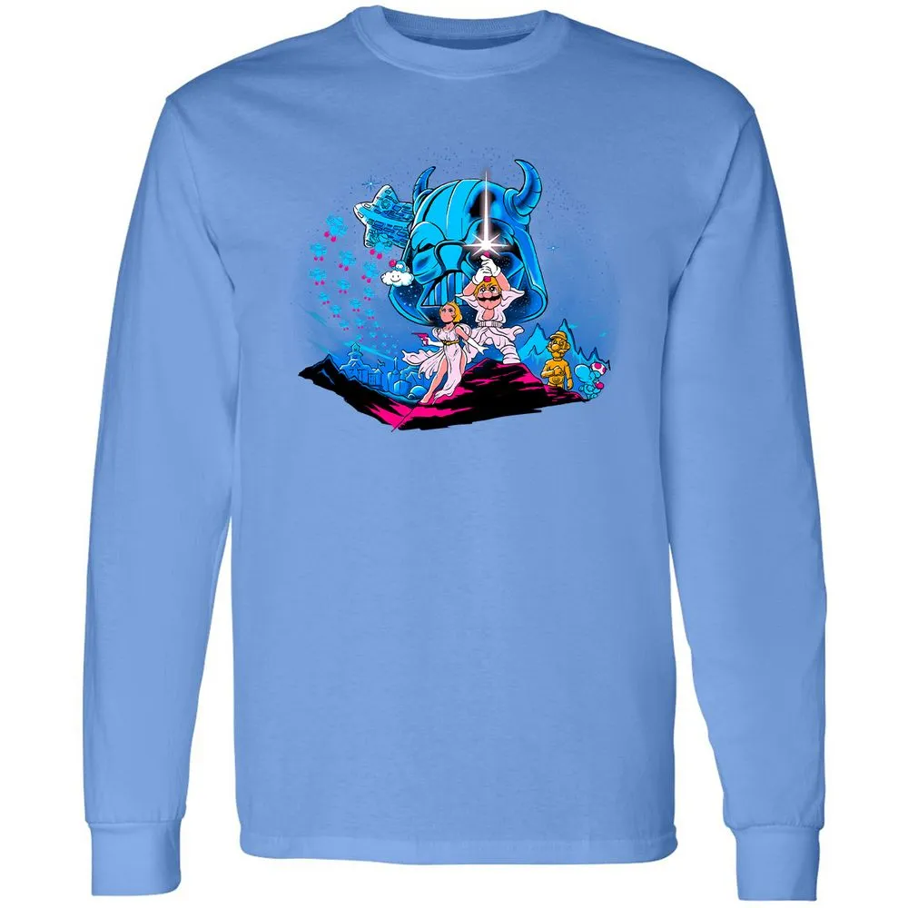 Long Sleeve T-Shirt - 7GPHQCQT - Carolina Blue - 12